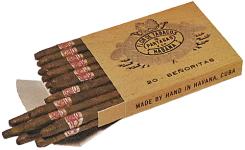 Typical Partagas packaging